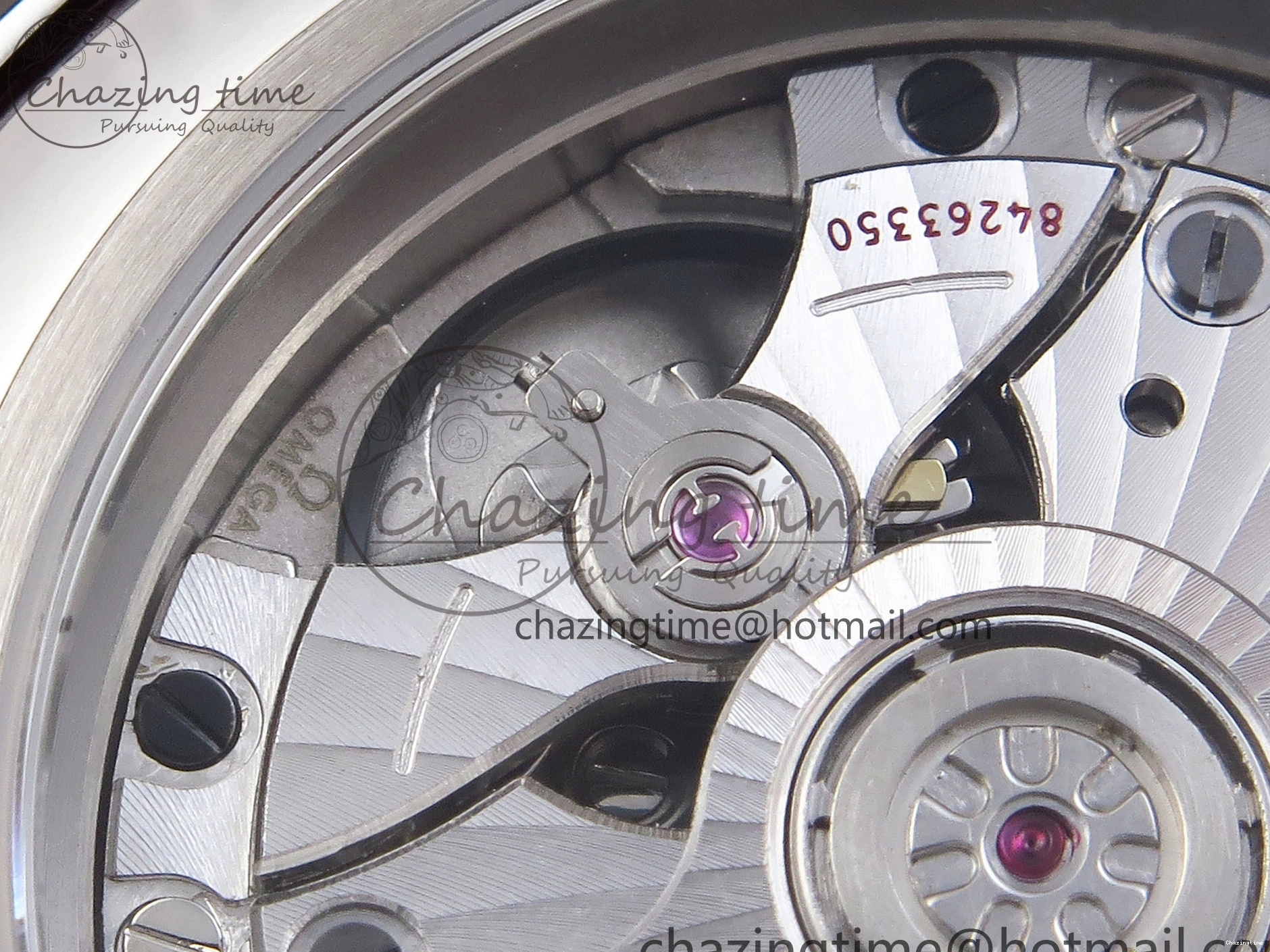 0201 De Ville Date YG MKF 1:1 Best Edition Brown Dial Roman Marker on Brown Leather Strap A OdorResistant 7751